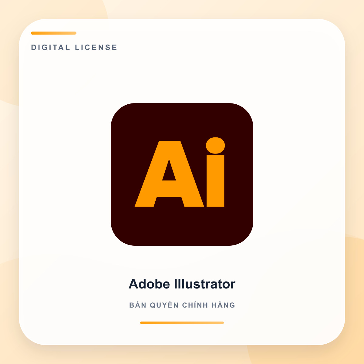 Adobe Illustrator (1 năm)
