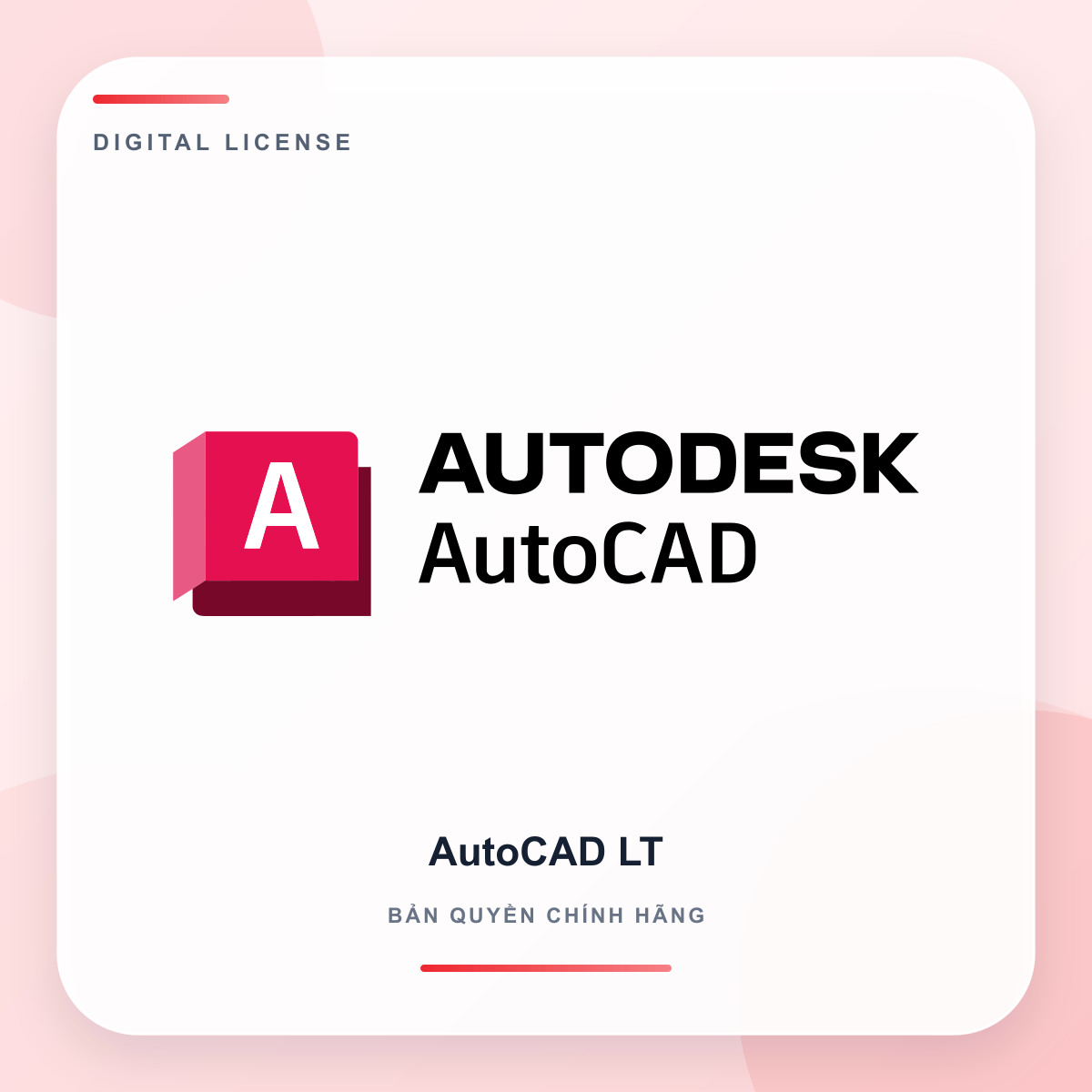 AutoCAD LT (1 năm)