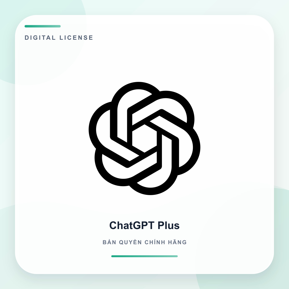ChatGPT Plus (1 tháng, chính chủ)