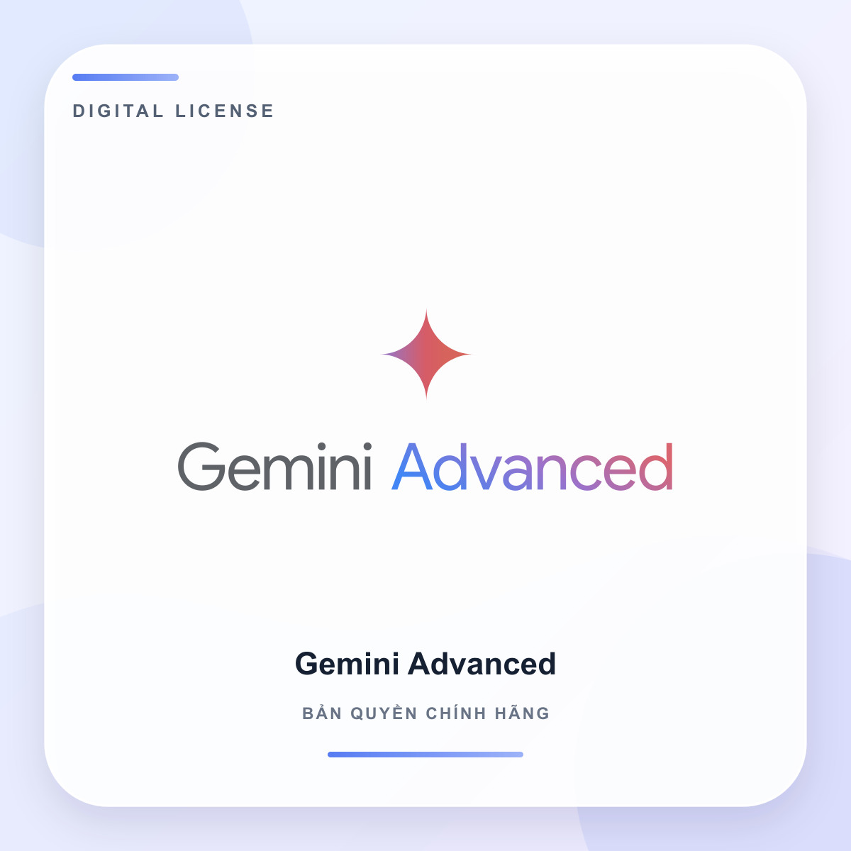 Gemini Advanced (1 tháng)