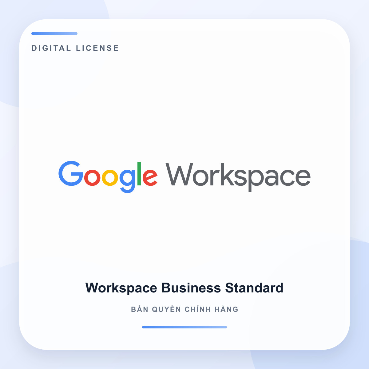 Google Workspace Business Standard (user/năm)