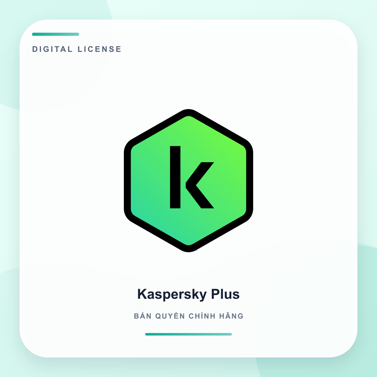 Kaspersky Plus (1 năm)