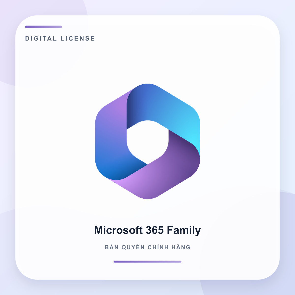 Microsoft 365 Family (6 người, 1 năm)