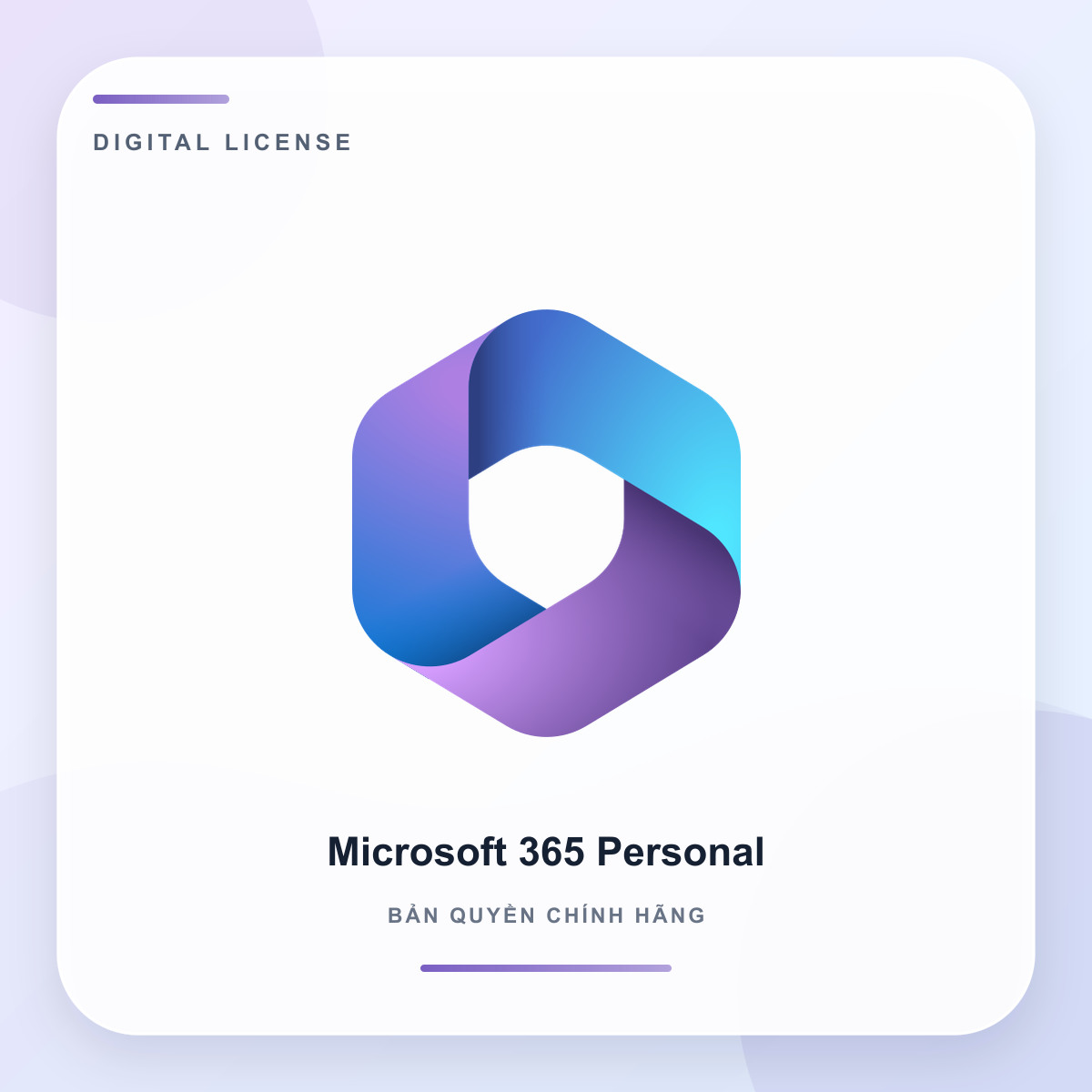 Microsoft 365 Personal (1 năm)