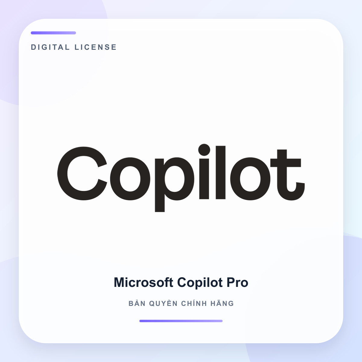Microsoft Copilot Pro (1 tháng)