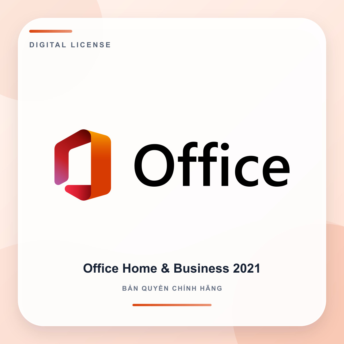 Office Home & Business 2021 (vĩnh viễn, Mac/PC)